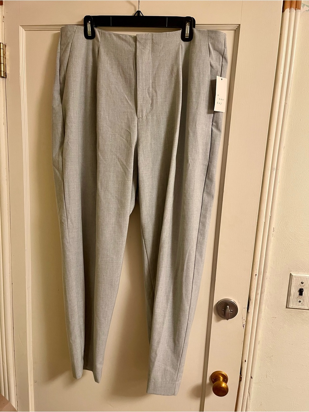 Women’s Light Gray Dress Pants - Brand New